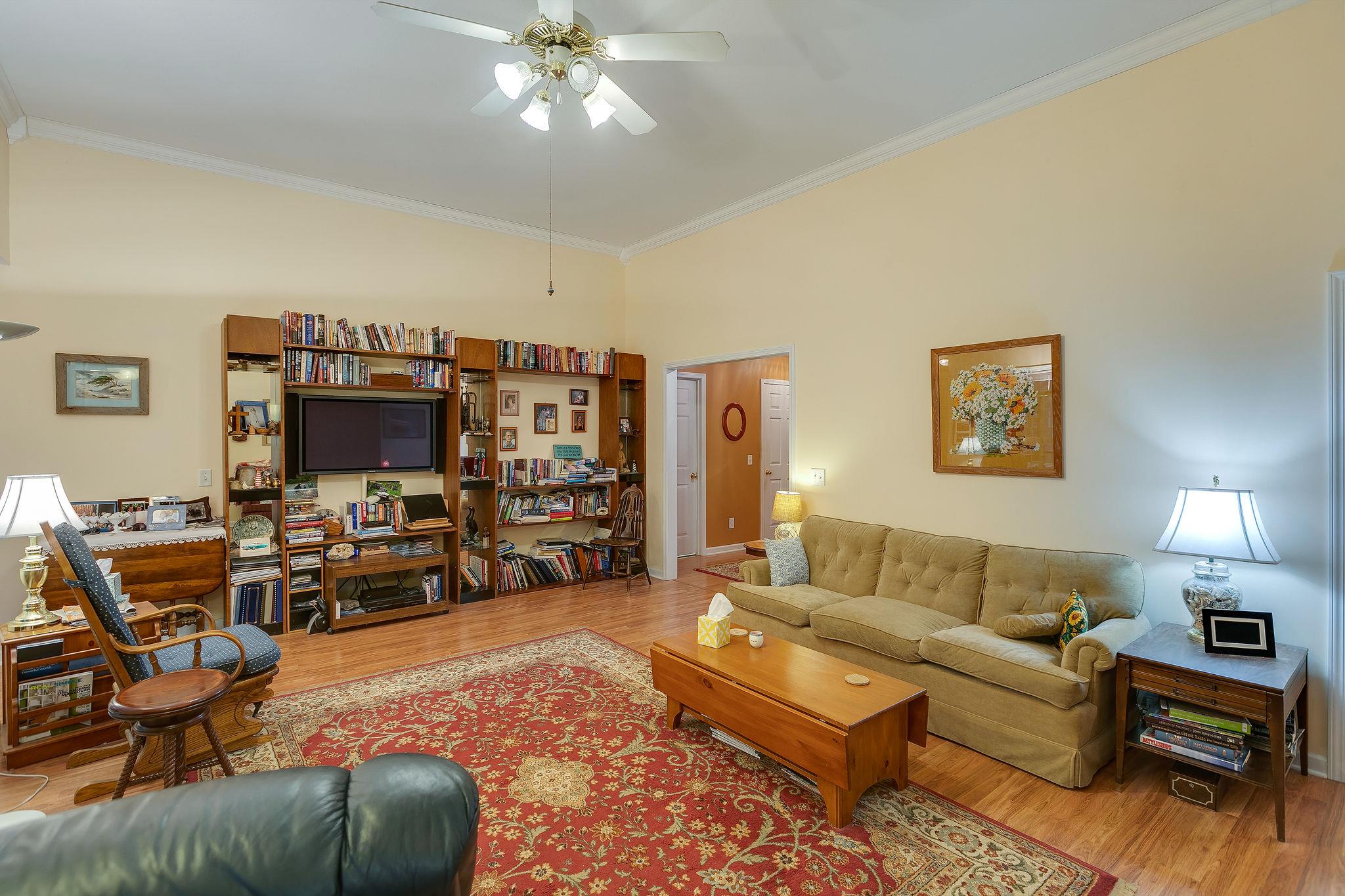 1900 Victorian Road Columbia, TN 38401 - Photo 6 of 24 a living room with furniture and a flat screen tv