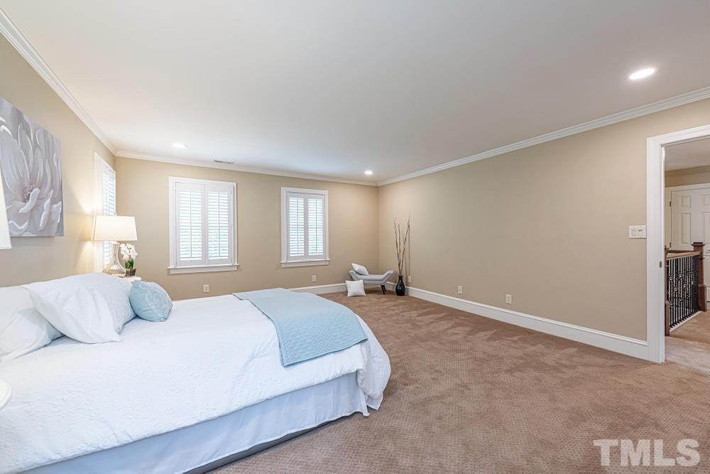 313 Jellison Court Raleigh, NC 27615 - Photo 19 of 30 Another view of the Primary Bedroom.