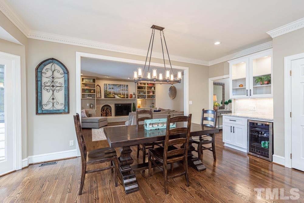 313 Jellison Court Raleigh, NC 27615 - Photo 7 of 30 Breakfast Nook in Kitchen