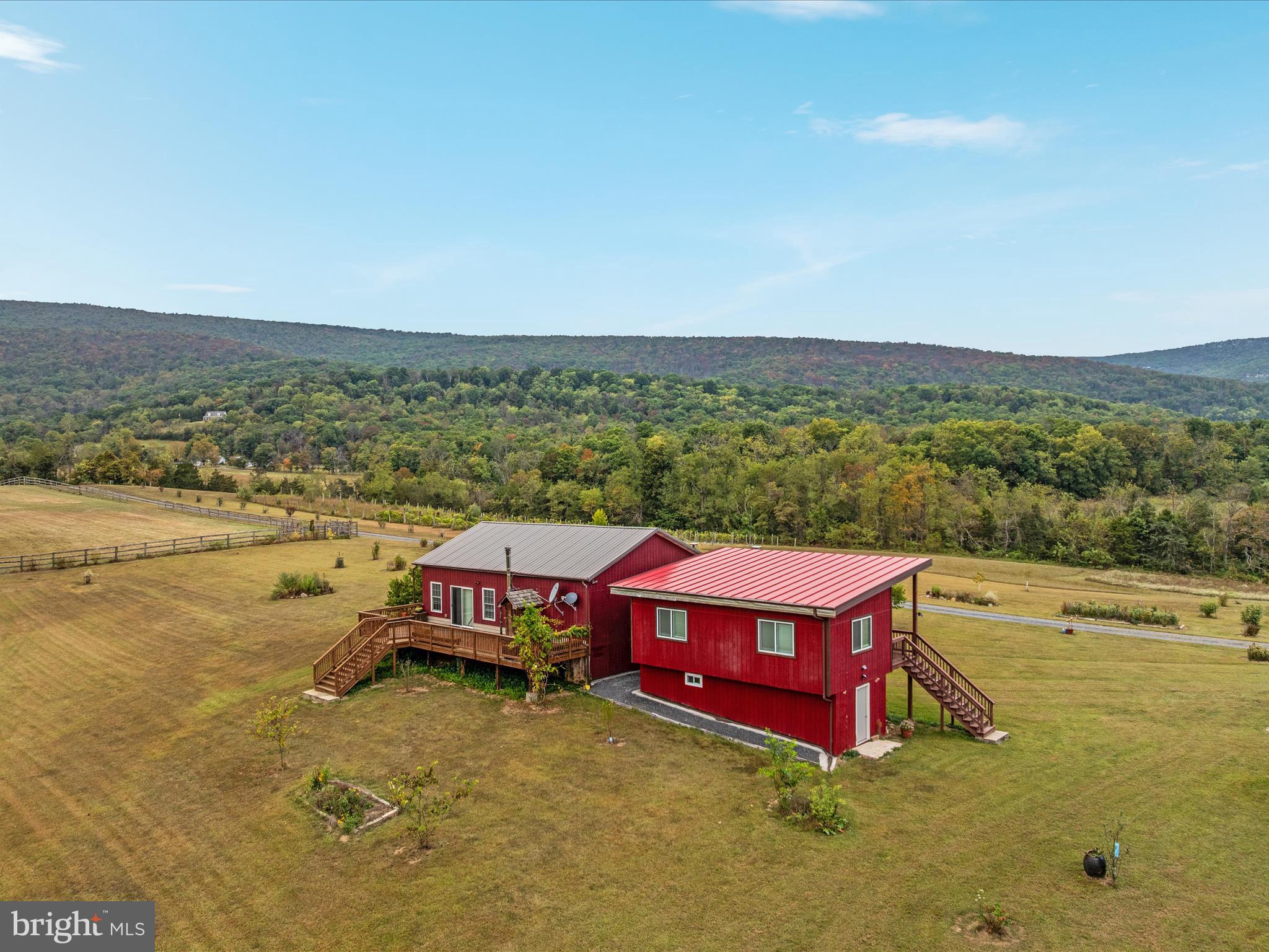 2121 South Pifer Road Star Tannery, VA 22654 - Photo 101 of 124 DJI_0066_2121 S Pifer Rd - Absolute Altitude -9 -
