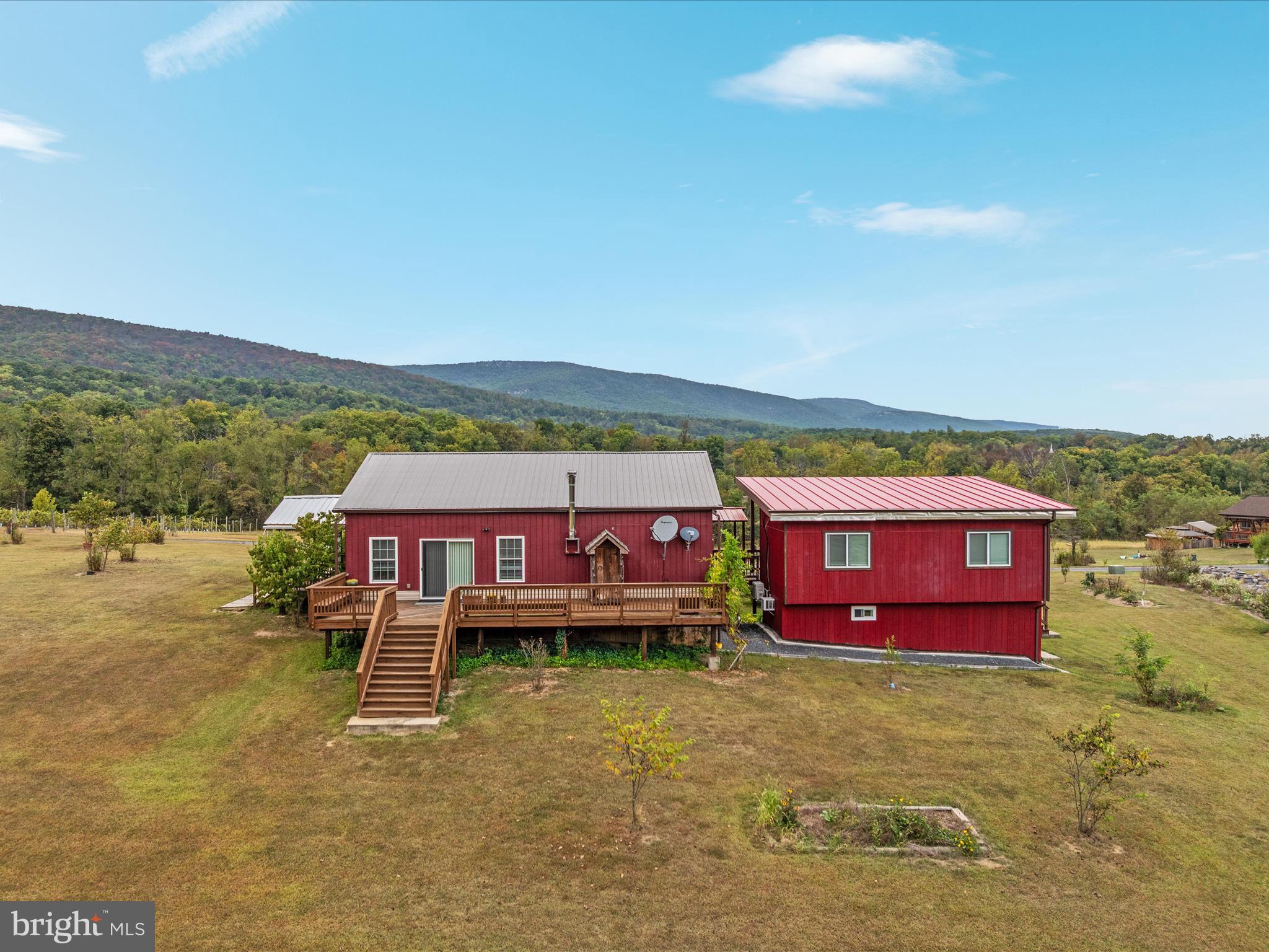 2121 South Pifer Road Star Tannery, VA 22654 - Photo 102 of 124 DJI_0069_2121 S Pifer Rd - Absolute Altitude -9 -