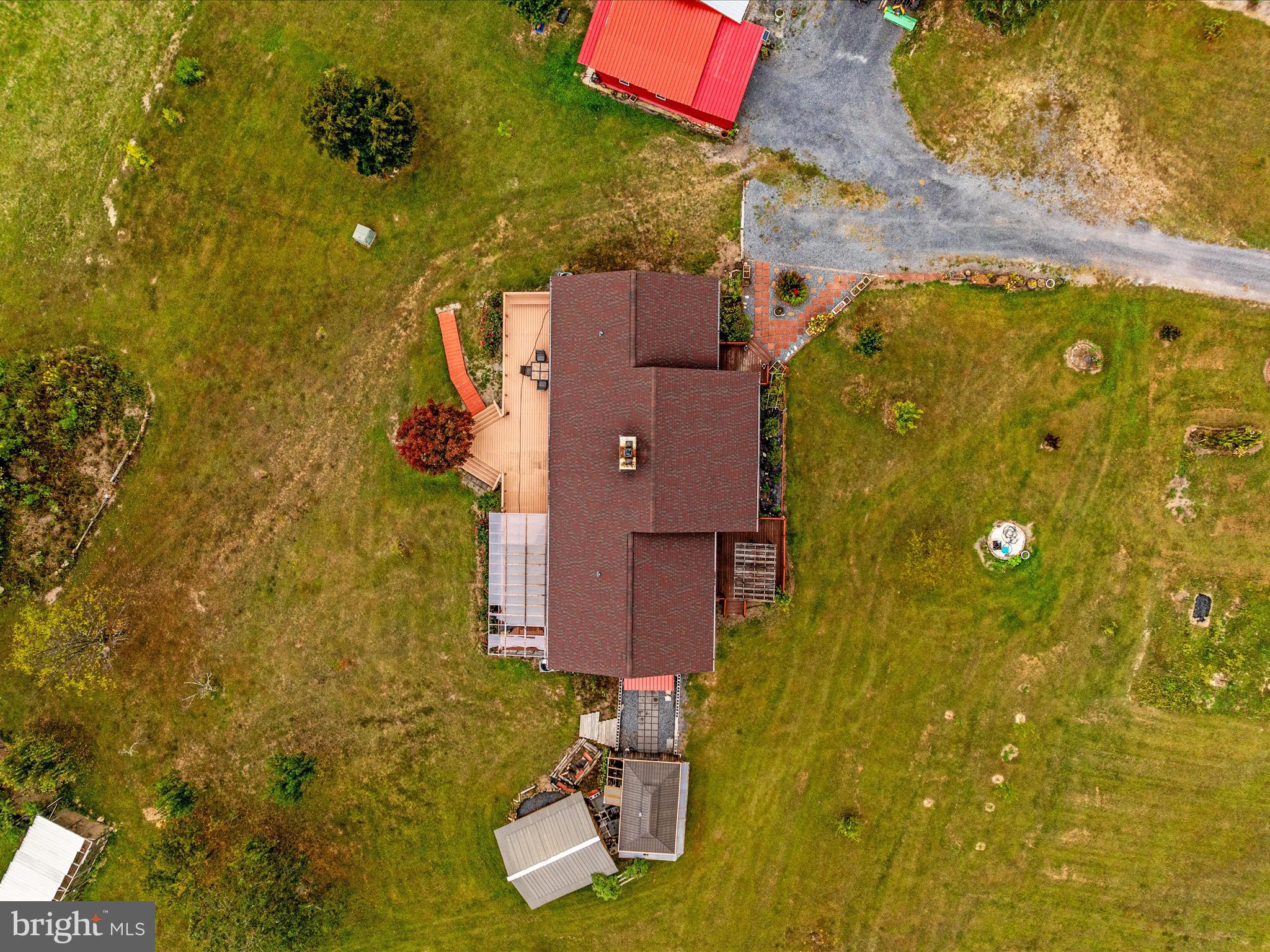 2121 South Pifer Road Star Tannery, VA 22654 - Photo 109 of 124 DJI_0090_2121 S Pifer Rd - Absolute Altitude -9 -