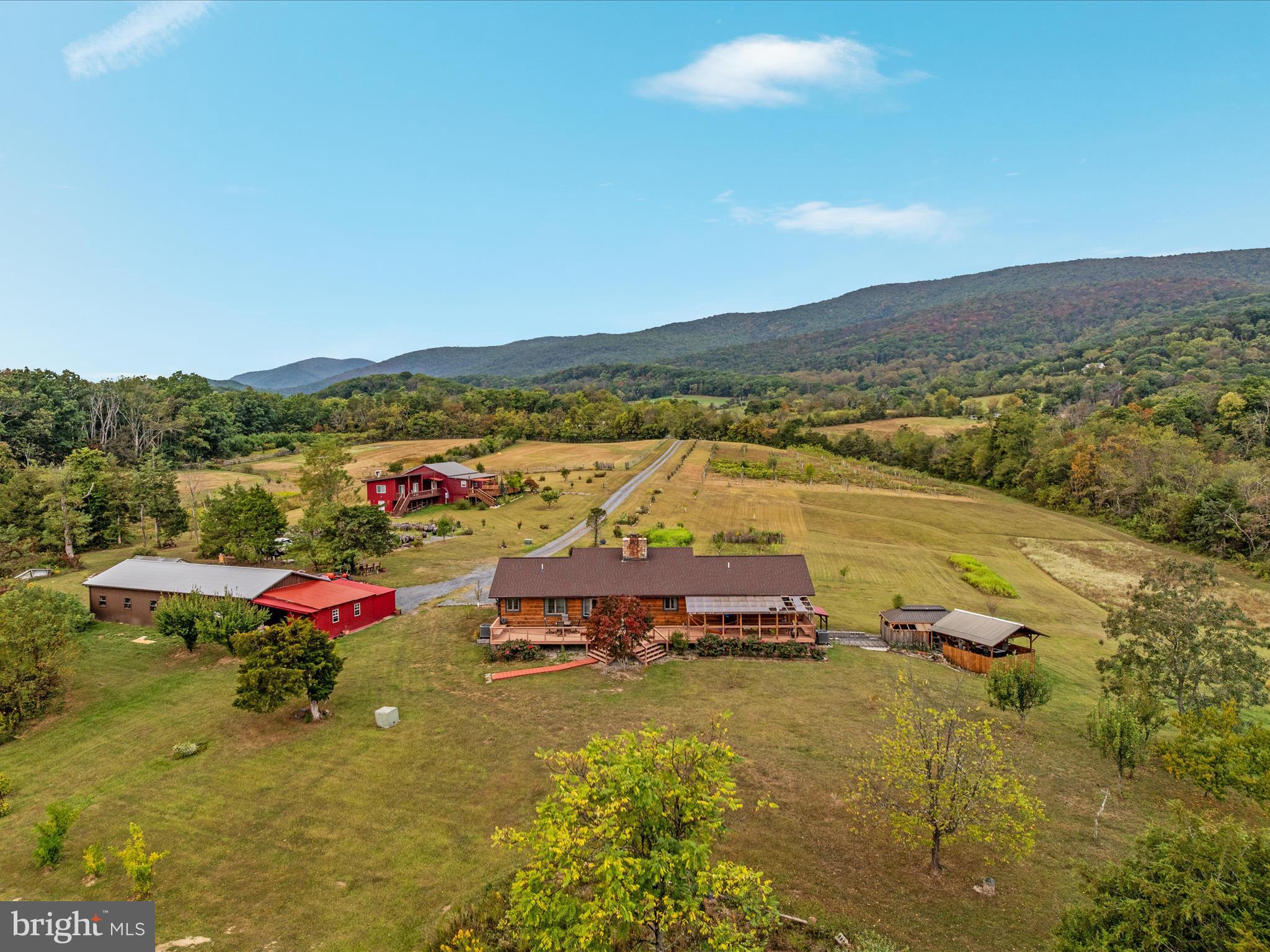 2121 South Pifer Road Star Tannery, VA 22654 - Photo 110 of 124 DJI_0091_2121 S Pifer Rd - Absolute Altitude -9 -