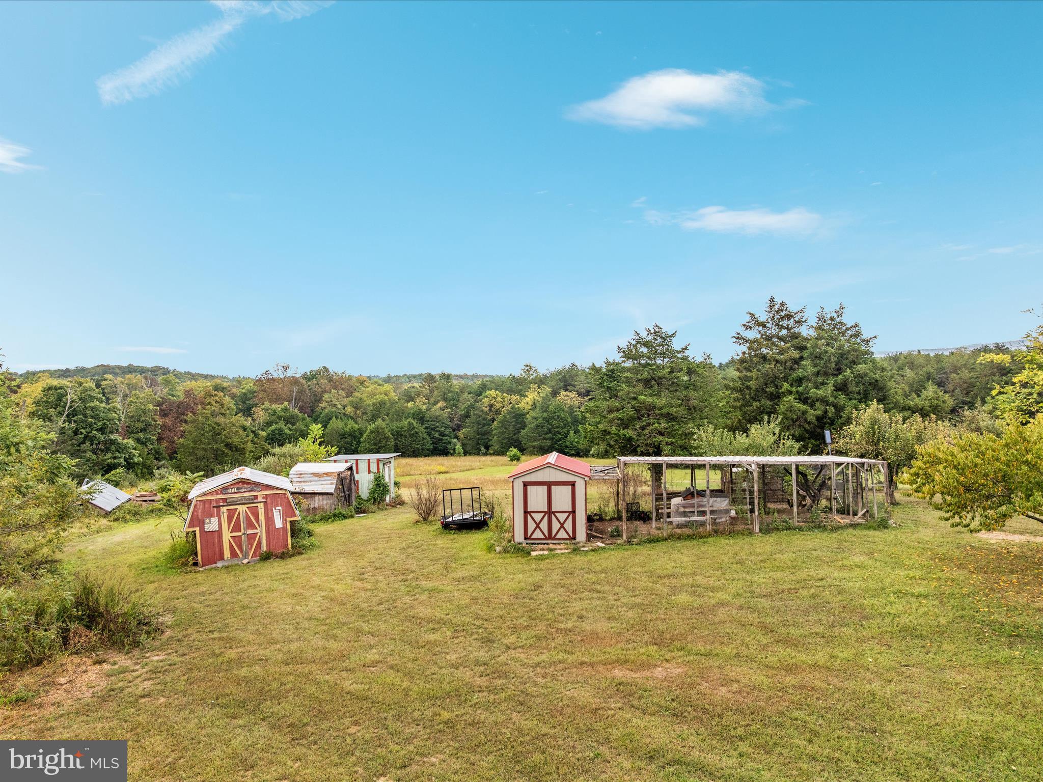 2121 South Pifer Road Star Tannery, VA 22654 - Photo 111 of 124 DJI_0098_2121 S Pifer Rd - Absolute Altitude -9 -