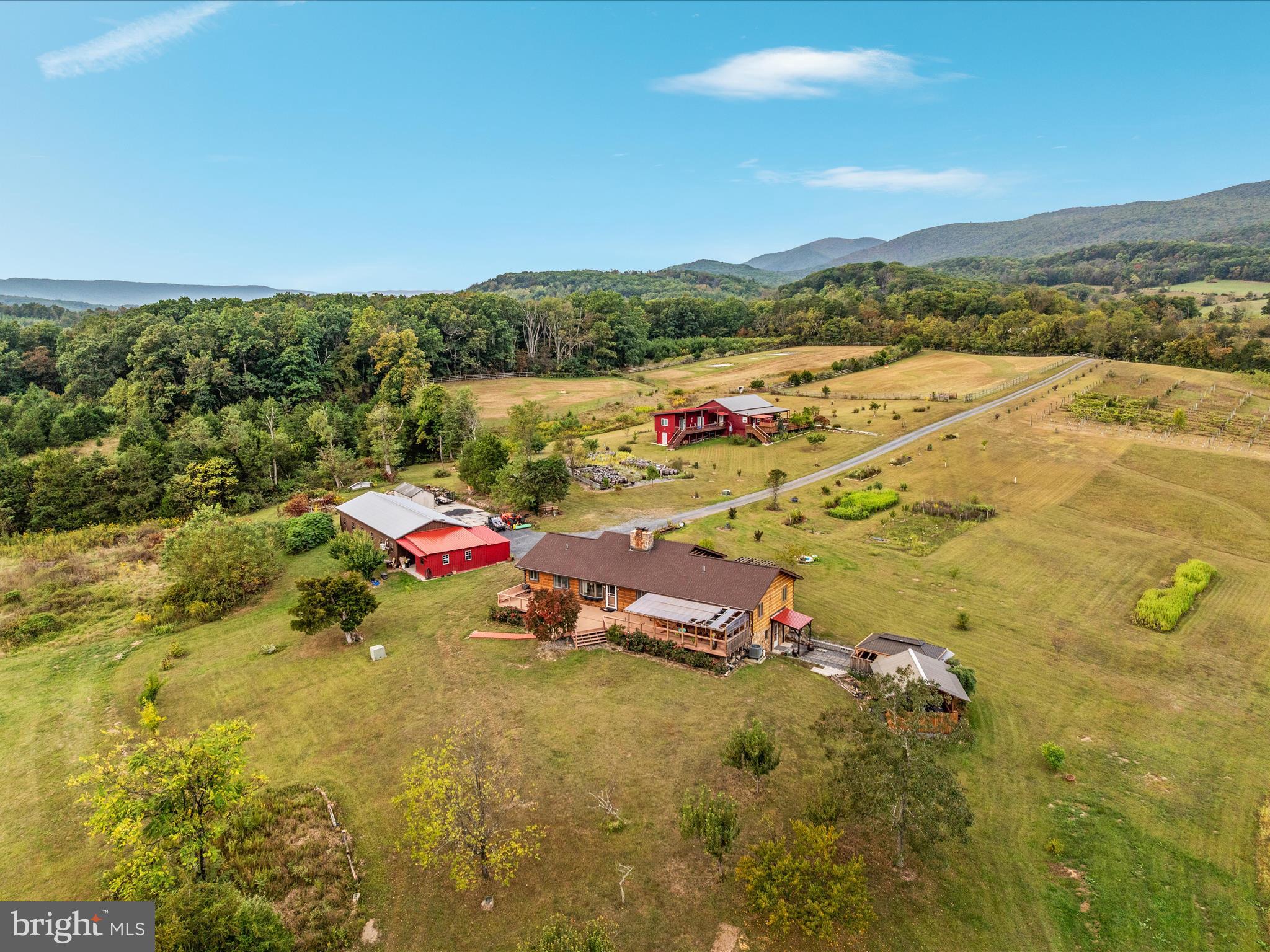 2121 South Pifer Road Star Tannery, VA 22654 - Photo 114 of 124 DJI_0101_2121 S Pifer Rd - Absolute Altitude -9 -