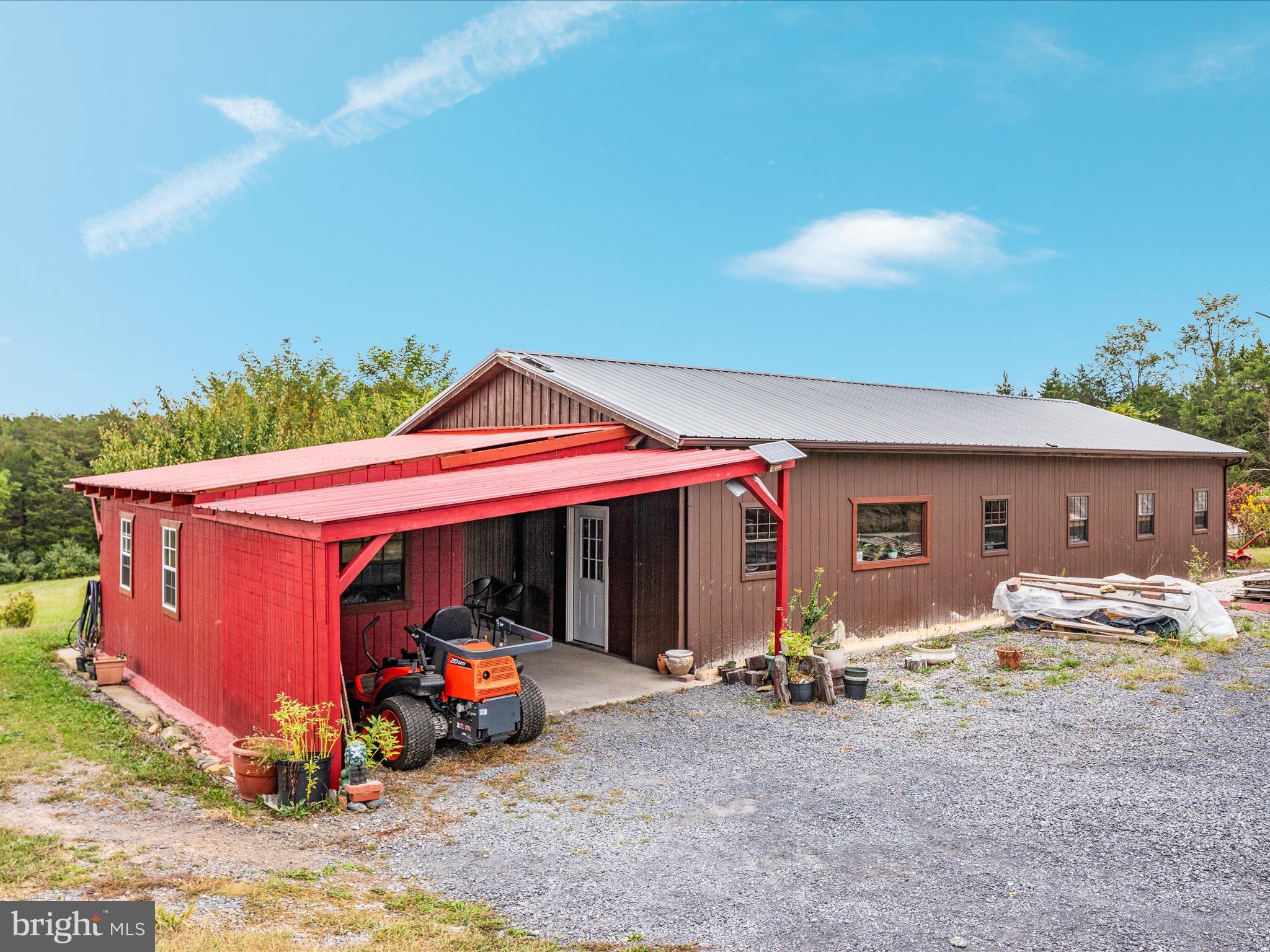 2121 South Pifer Road Star Tannery, VA 22654 - Photo 115 of 124 2E6A8825_2121 S Pifer Rd - Absolute Altitude -9 -