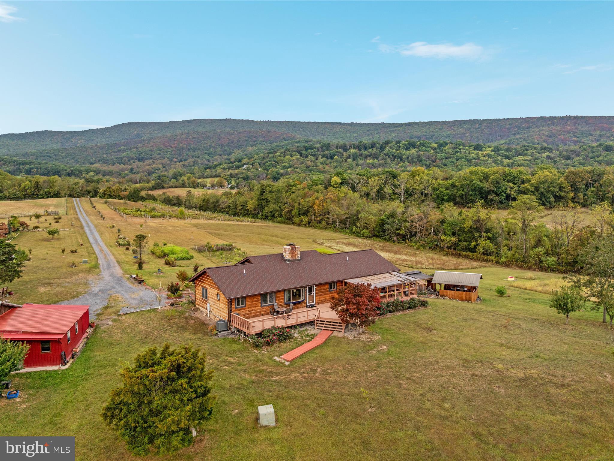 2121 South Pifer Road Star Tannery, VA 22654 - Photo 43 of 124 DJI_0097_2121 S Pifer Rd - Absolute Altitude -9 -