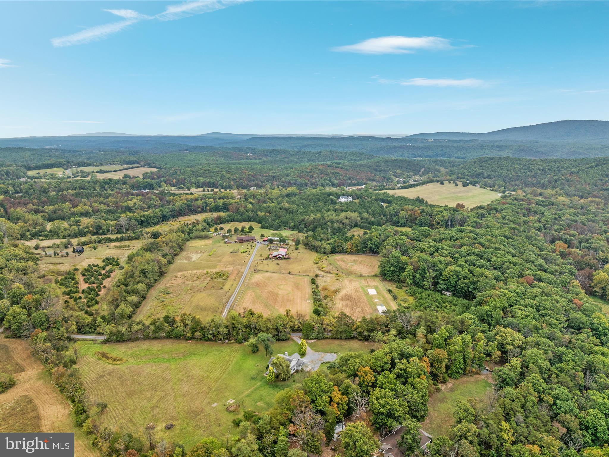 2121 South Pifer Road Star Tannery, VA 22654 - Photo 89 of 124 DJI_0045_2121 S Pifer Rd - Absolute Altitude -9 -