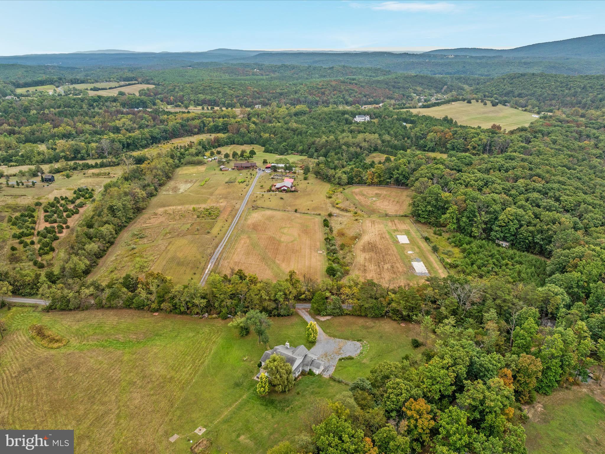 2121 South Pifer Road Star Tannery, VA 22654 - Photo 91 of 124 DJI_0049_2121 S Pifer Rd - Absolute Altitude -9 -