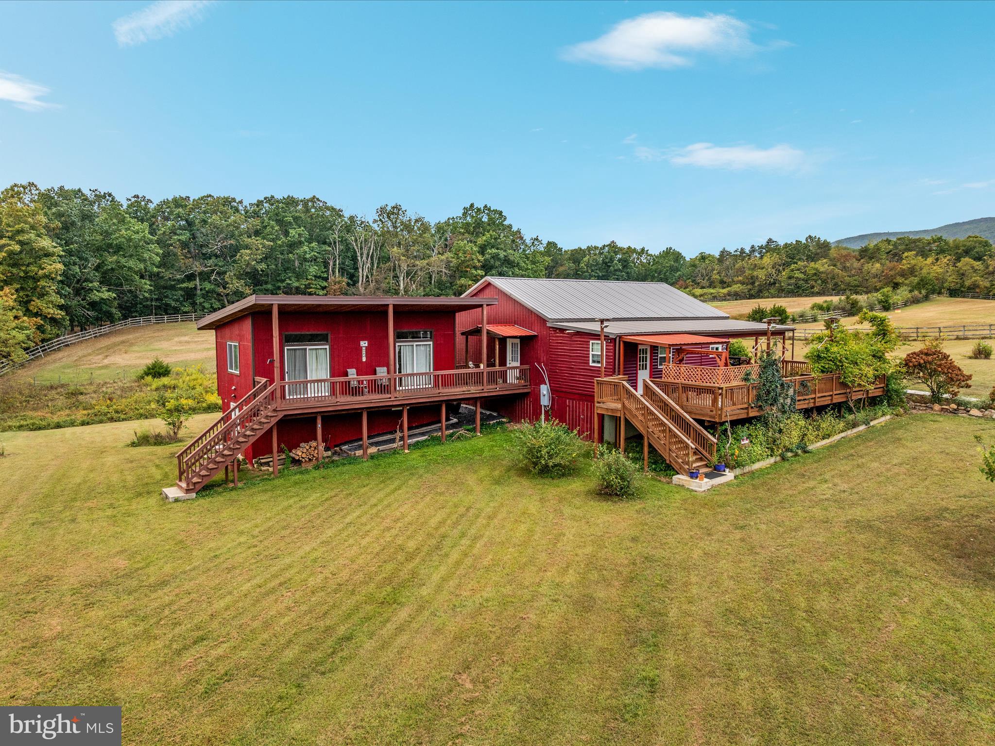 2121 South Pifer Road Star Tannery, VA 22654 - Photo 99 of 124 DJI_0063_2121 S Pifer Rd - Absolute Altitude -9 -