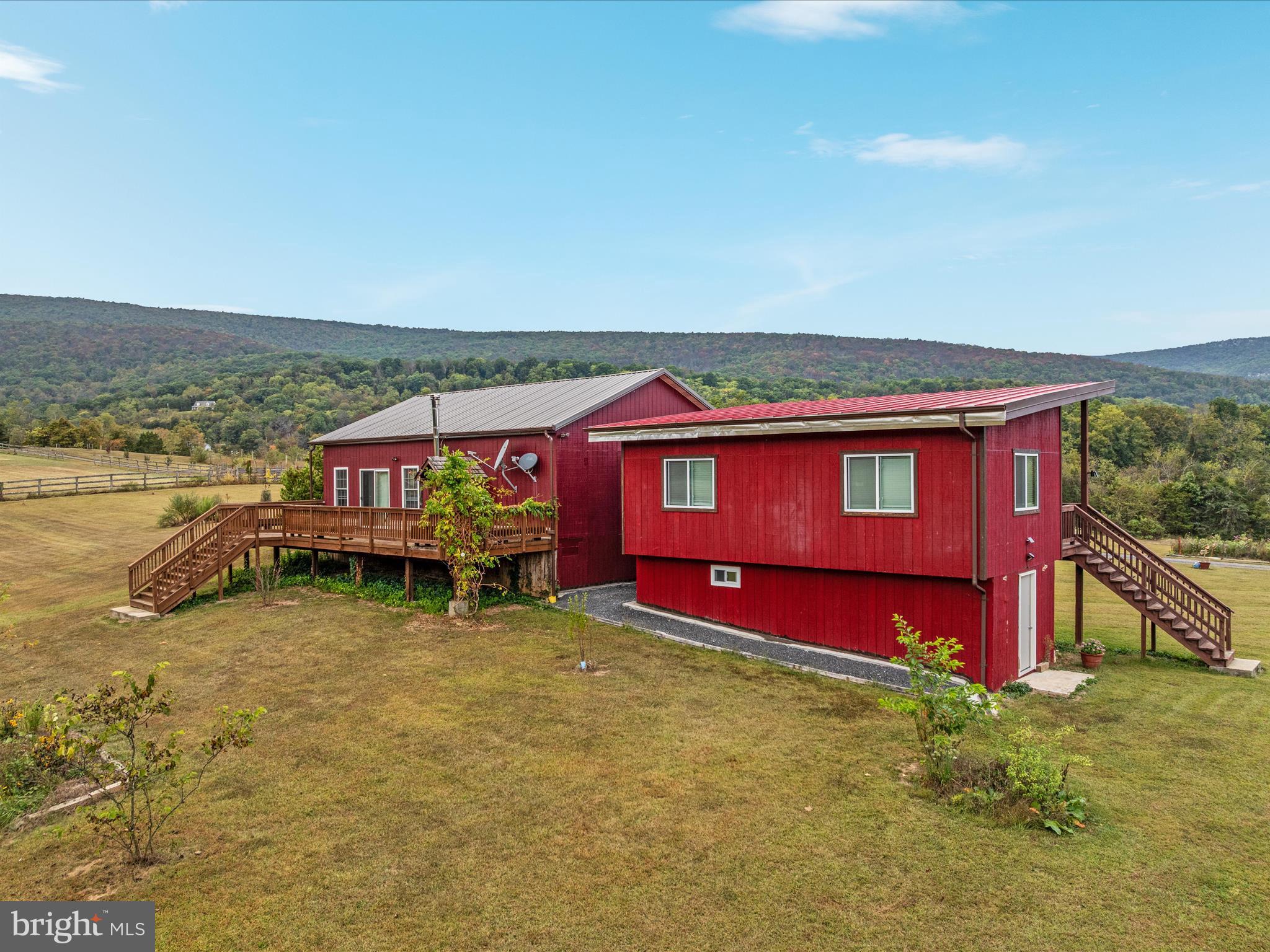 2121 South Pifer Road Star Tannery, VA 22654 - Photo 100 of 124 DJI_0065_2121 S Pifer Rd - Absolute Altitude -9 -