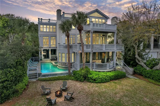 $6,200,000 | 1909 Dixon Lane, St. Simons Island, GA 31522