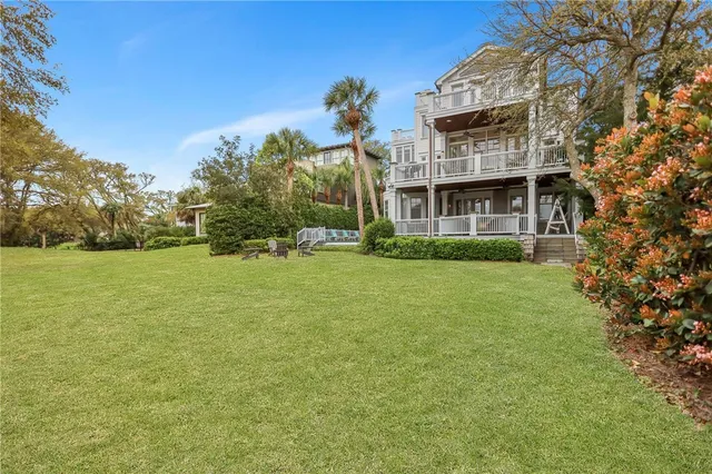 $6,200,000 | 1909 Dixon Lane, St. Simons Island, GA 31522