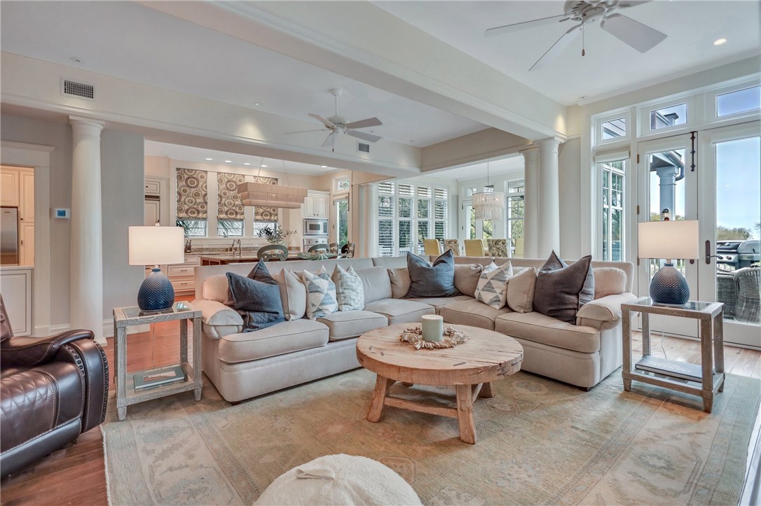 1909 Dixon Lane St. Simons Island, GA 31522 - Photo 60 of 96 2nd floor great room