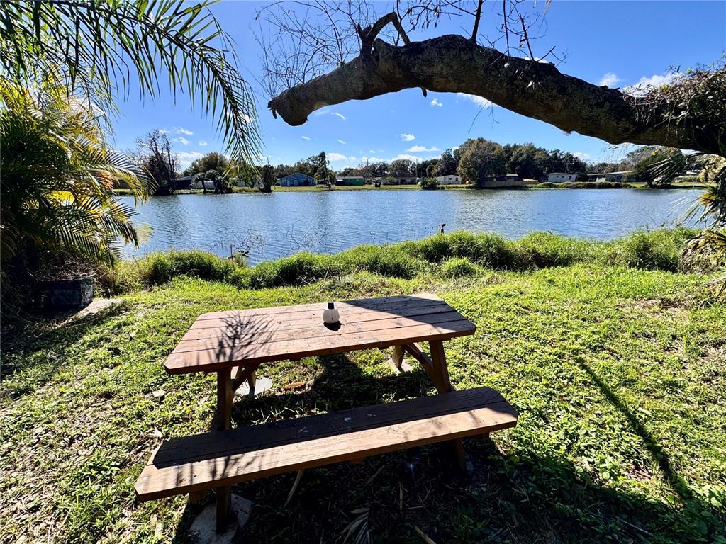 3810 Johnson Street Orlando, FL 32805 - Photo 16 of 18 a view of a backyard with sitting area