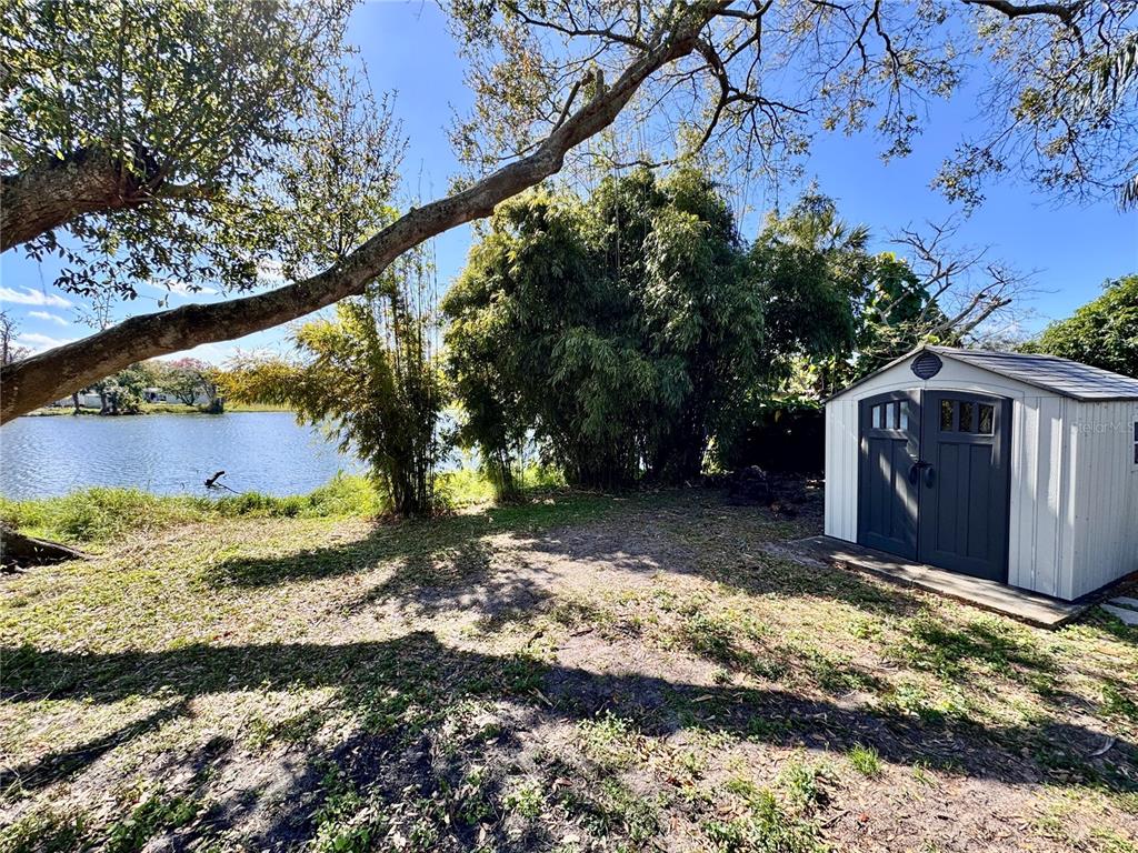 3810 Johnson Street Orlando, FL 32805 - Photo 17 of 18 a view of a backyard with large tree