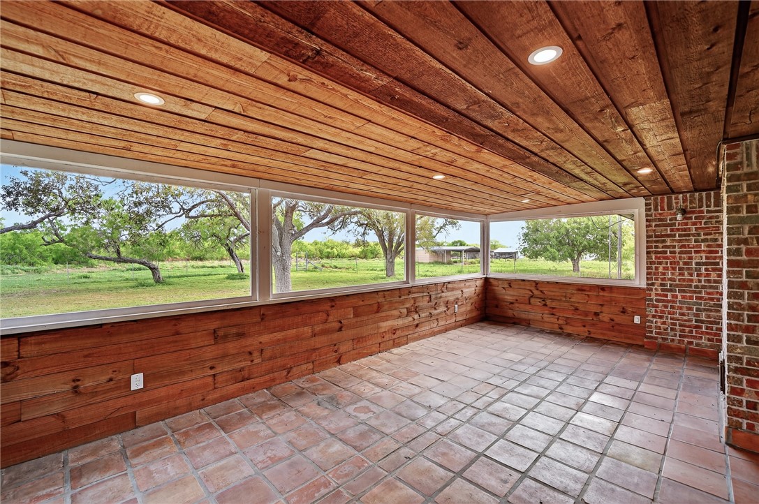 291 Boenig Road Woodsboro, TX 78393 - Photo 22 of 39 This is a sweet "outdoor" but enclosed living spa