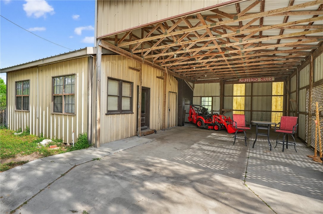 291 Boenig Road Woodsboro, TX 78393 - Photo 26 of 39 Extra garage/ storage space for RV etc