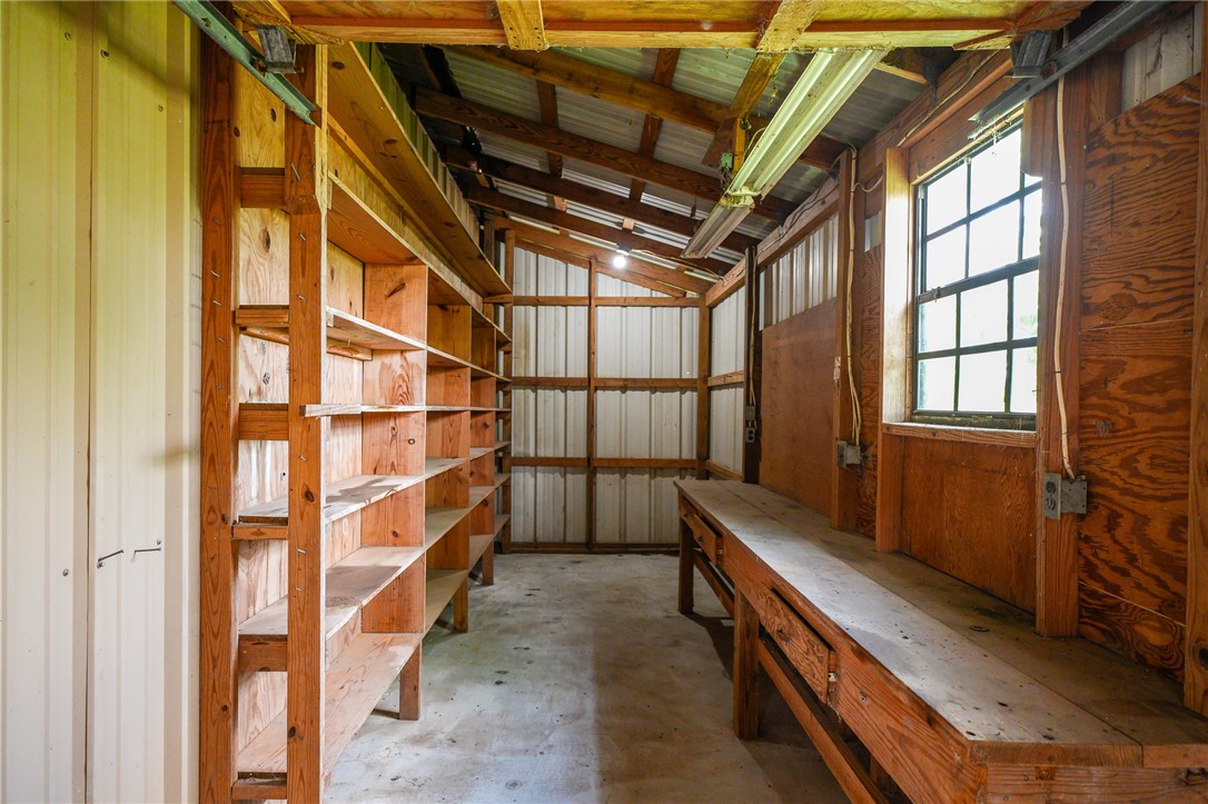 291 Boenig Road Woodsboro, TX 78393 - Photo 31 of 39 2nd storage closet off of the extra garage