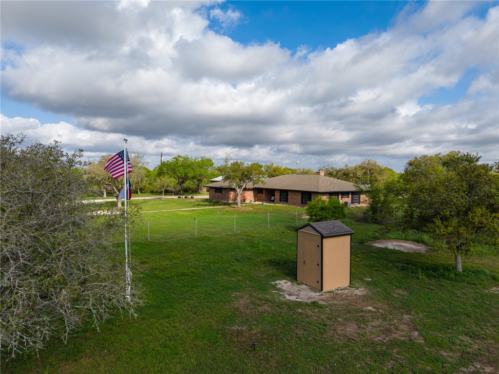291 Boenig Road Woodsboro, TX 78393 - Photo 36 of 39 water well house