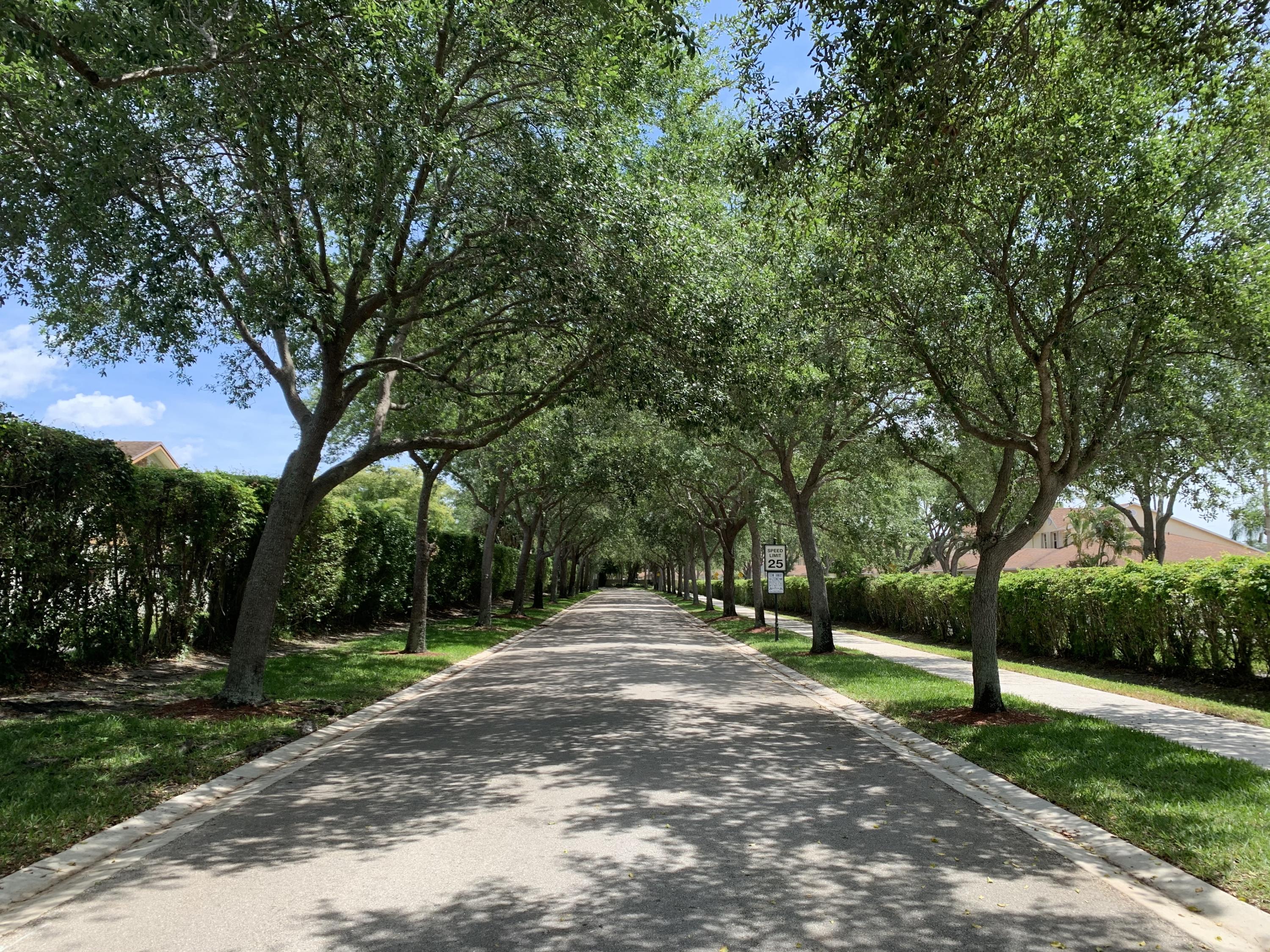 Pine Lake gated entrance