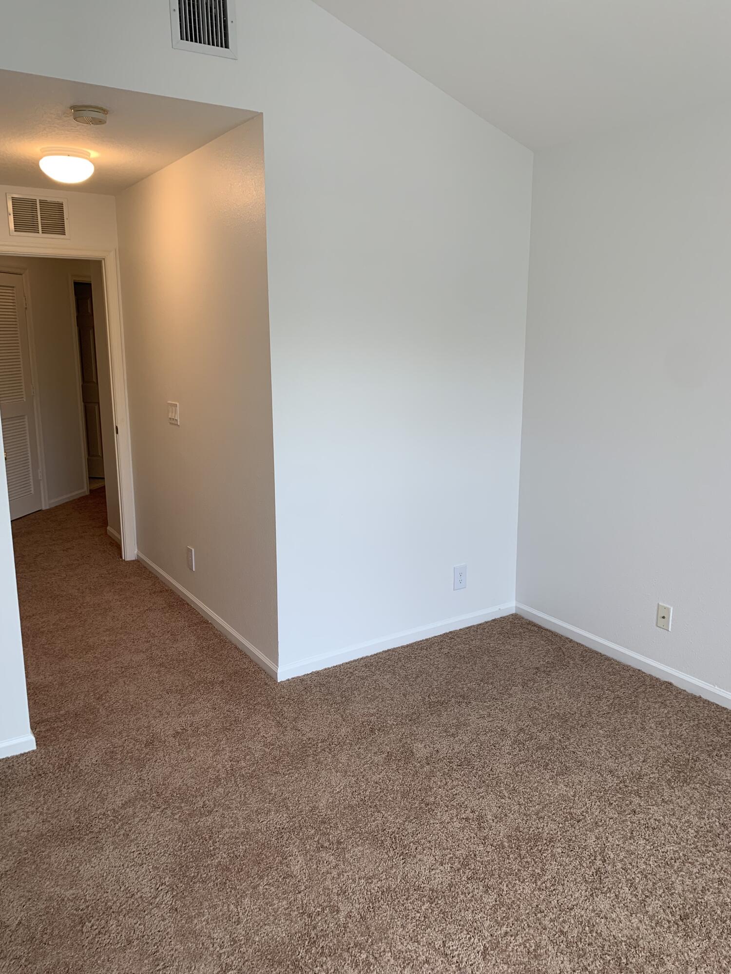 1055 Woodfield Road Greenacres, FL 33415 - Photo 17 of 20 Bedroom 3 - new paint and carpet