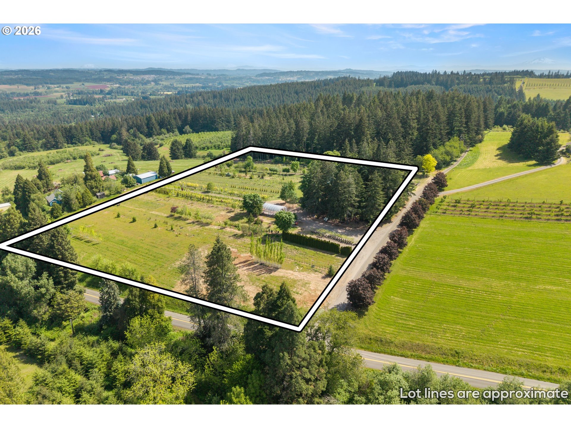 19960 Southwest Seiffert Road Sherwood, OR 97140 - Photo 4 of 44 Drone View/UAV