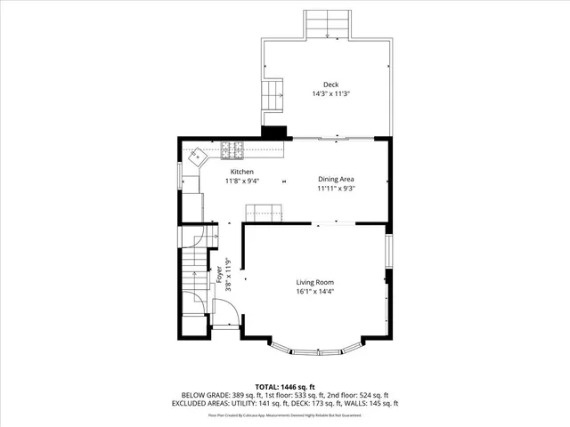 a picture of a floor plan