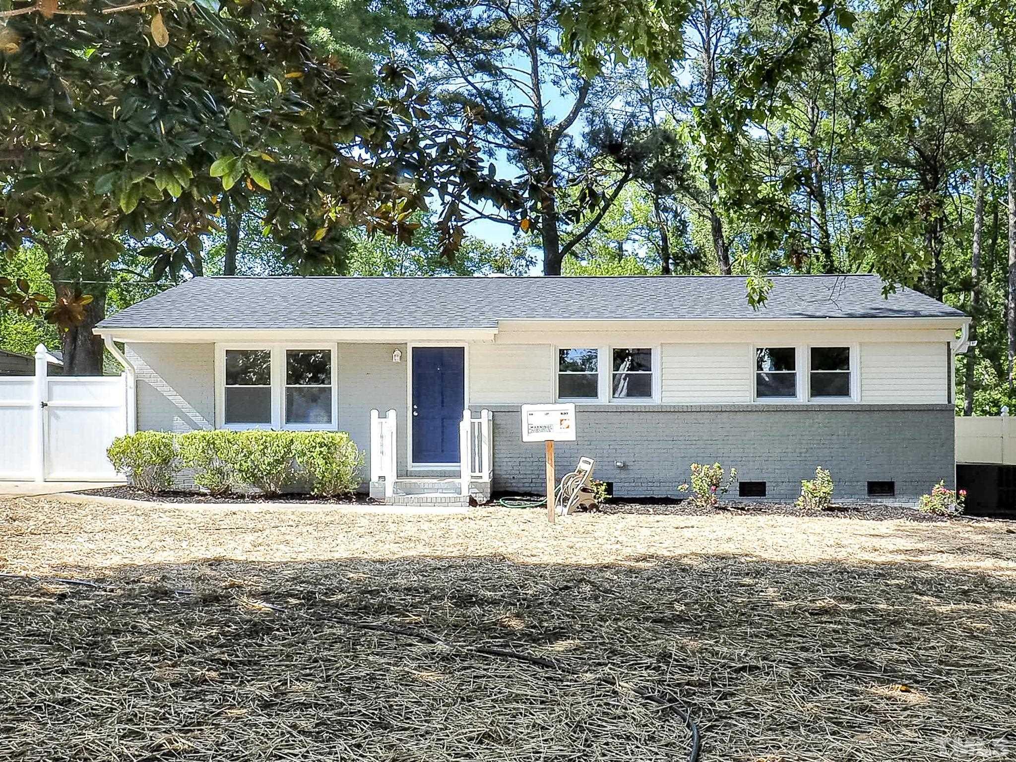 626 Winterlochen Road Raleigh, NC 27603 - Photo 1 of 16 front view of a house with a yard