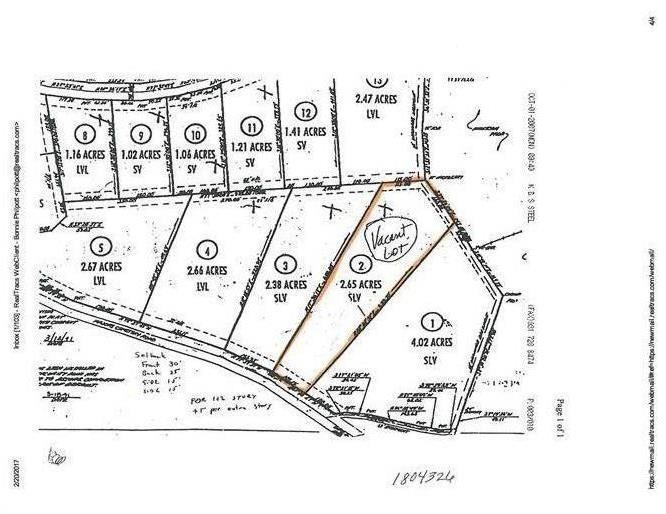 0 Majors Cemetery Road Lynchburg, TN 37352 - Photo 1 of 10 2.65 Plat Lot 2