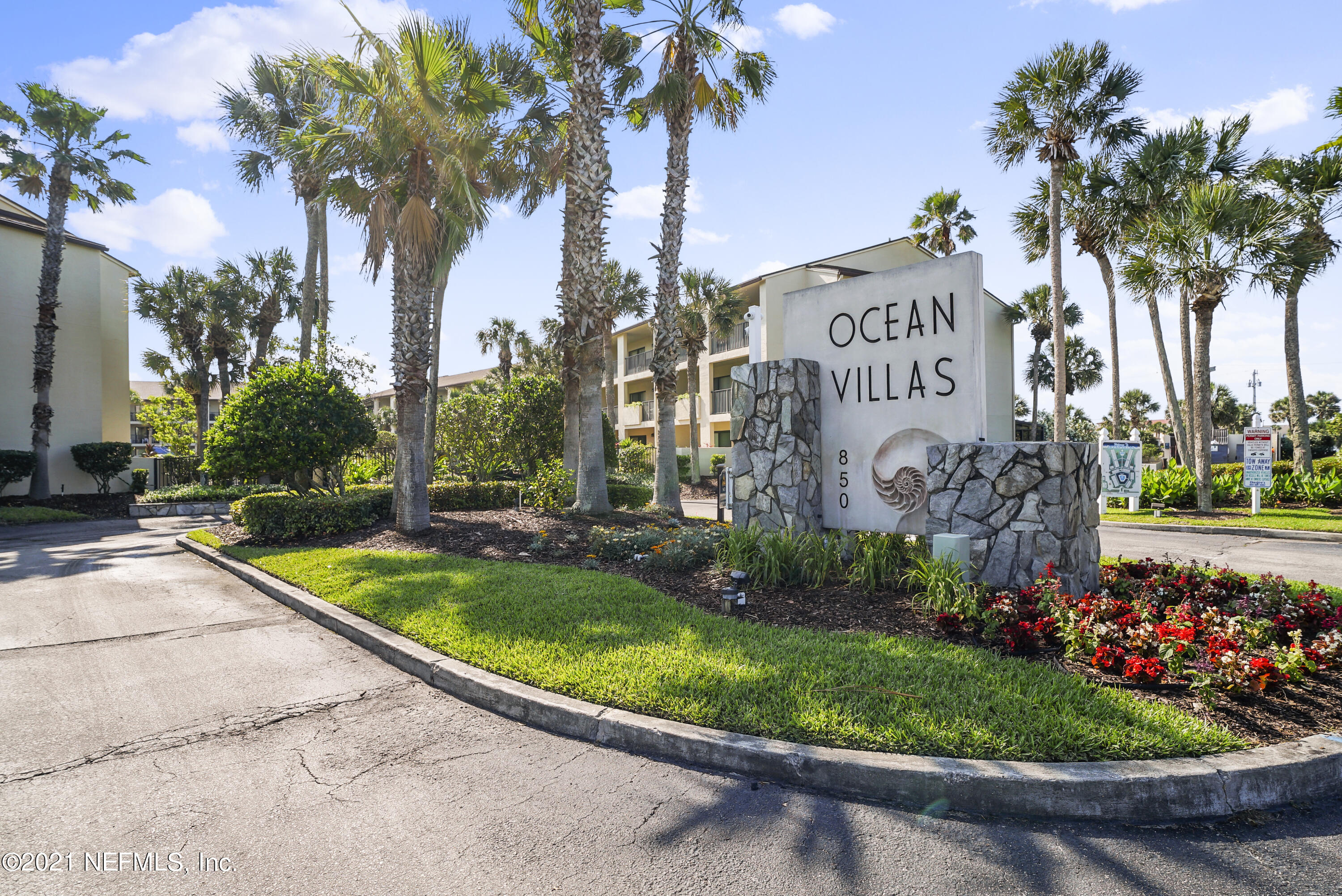 850 A1A Beach Boulevard, Unit 128 St. Augustine, FL 32080 - Photo 3 of 36 Front Entrance