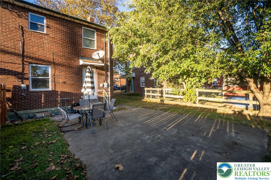 240 Palmer Street Easton, PA 18042 - Photo 35 of 37 a view of a yard with patio