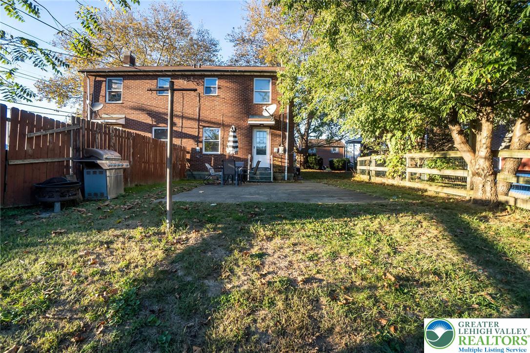 240 Palmer Street Easton, PA 18042 - Photo 36 of 37 a view of a house with a yard