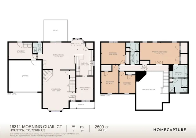 $324,900 | 16311 Morning Quail Court, Houston, TX 77489