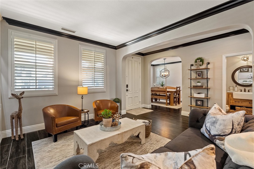 2440 Highwood Road Orange, CA 92867 - Photo 12 of 53 a living room with furniture and a window