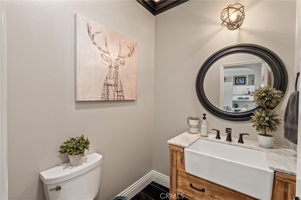 2440 Highwood Road Orange, CA 92867 - Photo 25 of 53 Downstairs Powder Room