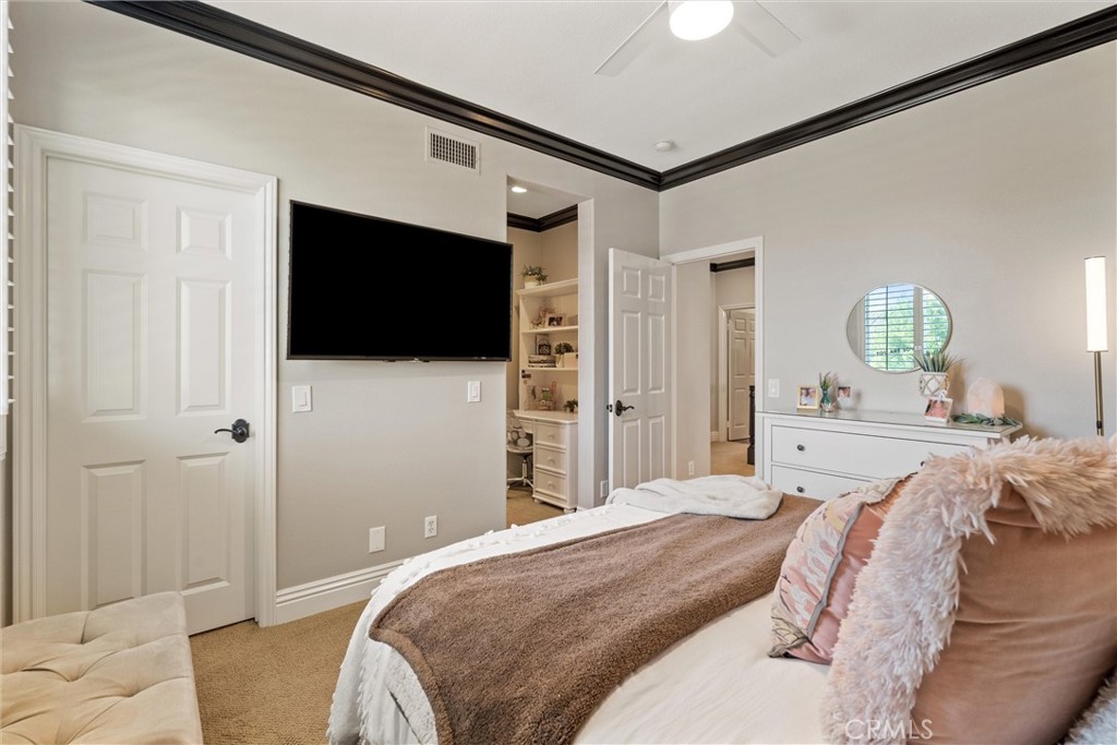 2440 Highwood Road Orange, CA 92867 - Photo 31 of 53 Upstairs Bedroom