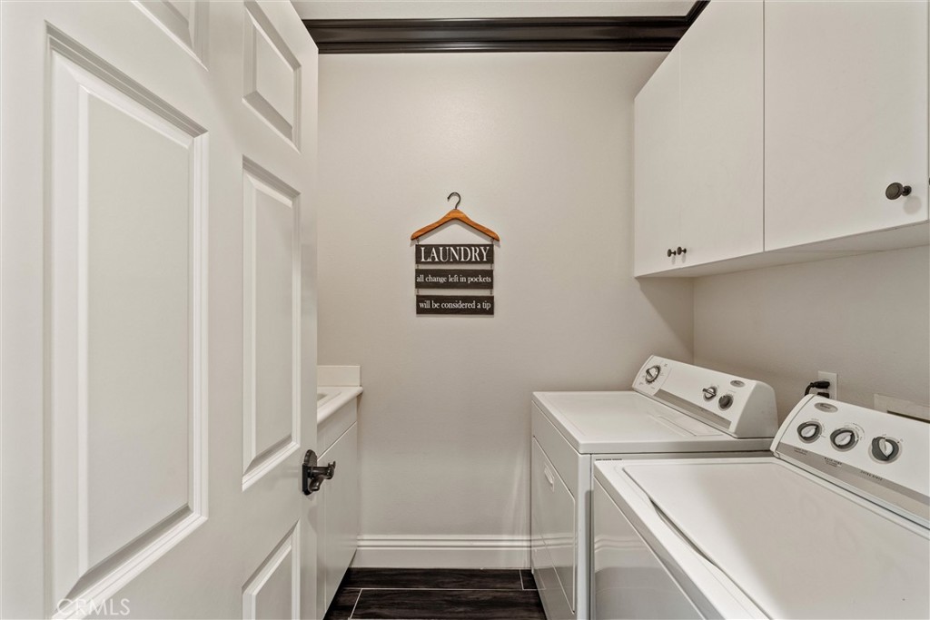 2440 Highwood Road Orange, CA 92867 - Photo 44 of 53 a utility room with dryer and washer
