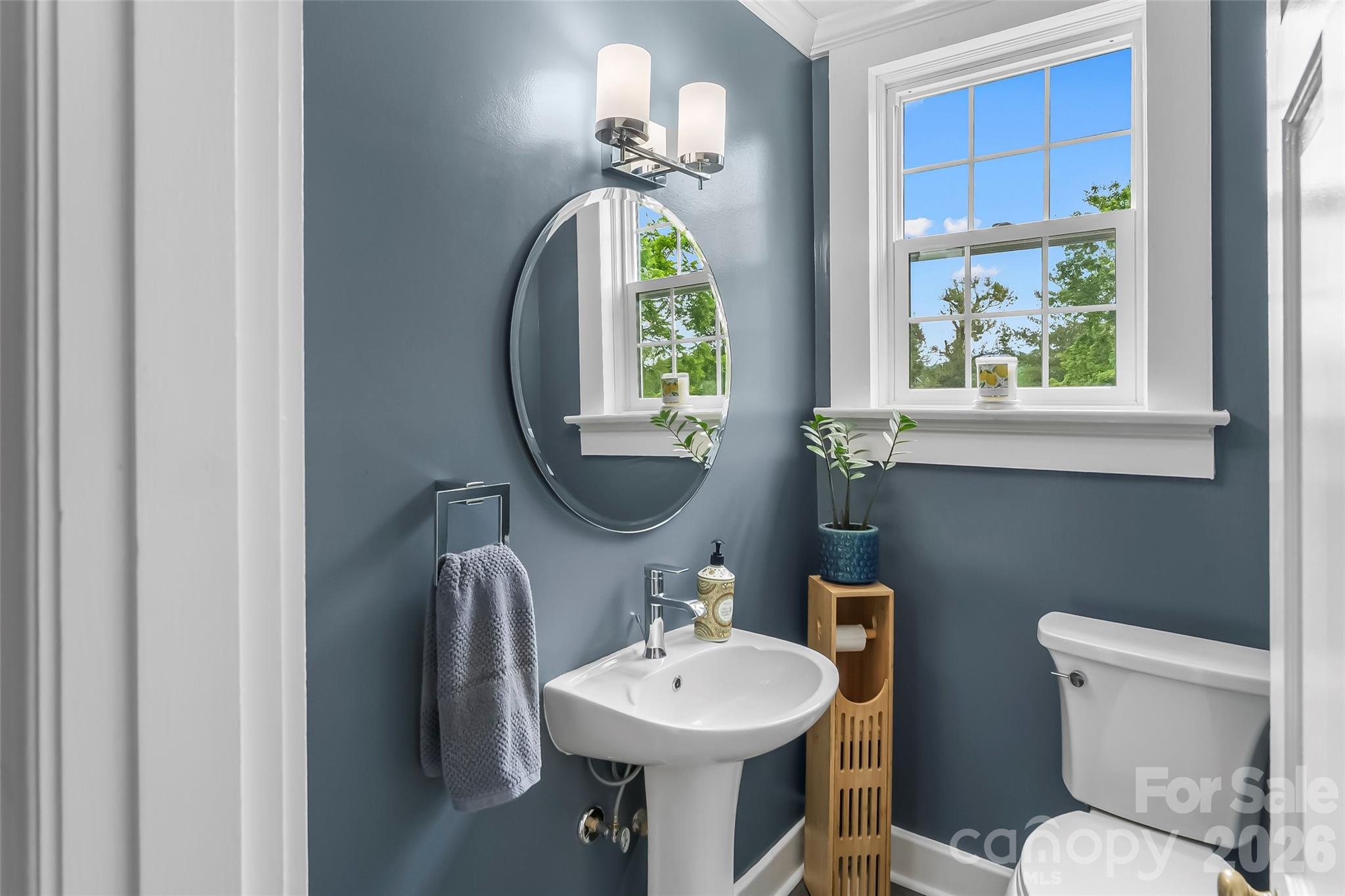 9 Crescent Drive Marion, NC 28752 - Photo 14 of 35 a bathroom with a sink and a mirror