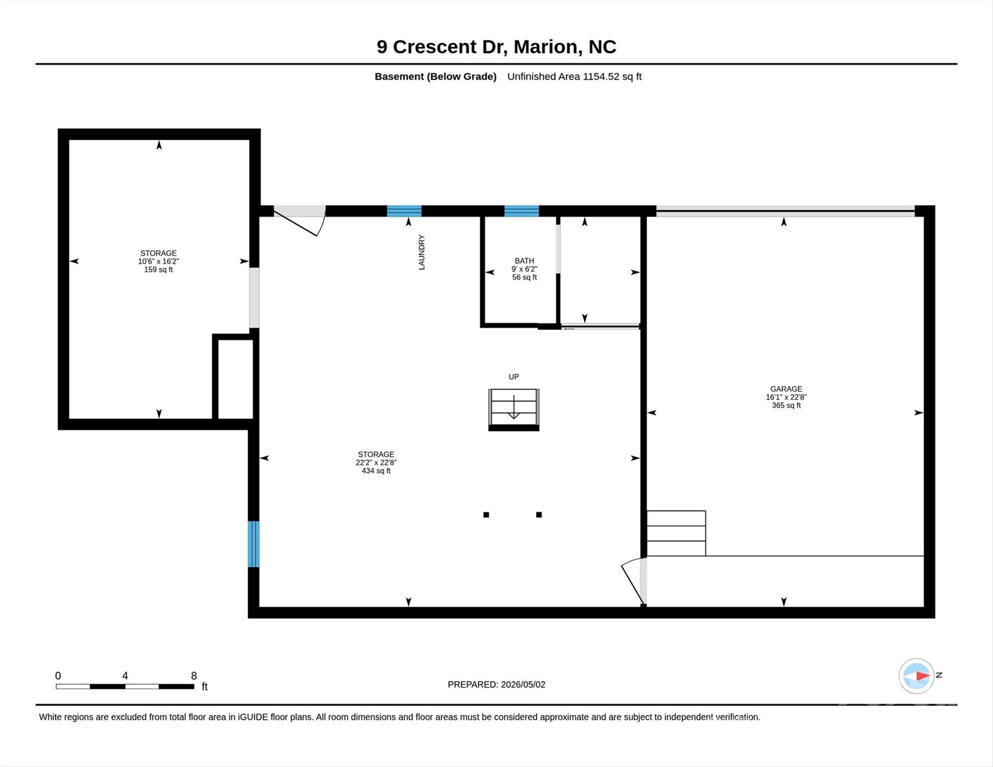 9 Crescent Drive Marion, NC 28752 - Photo 33 of 35 a picture of a floor
