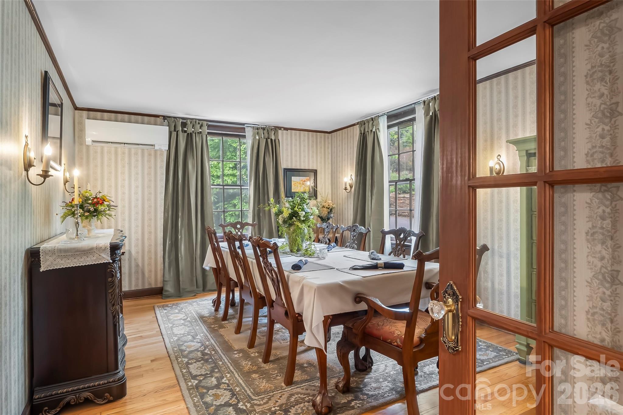 9 Crescent Drive Marion, NC 28752 - Photo 7 of 35 a view of a dining room with furniture and window