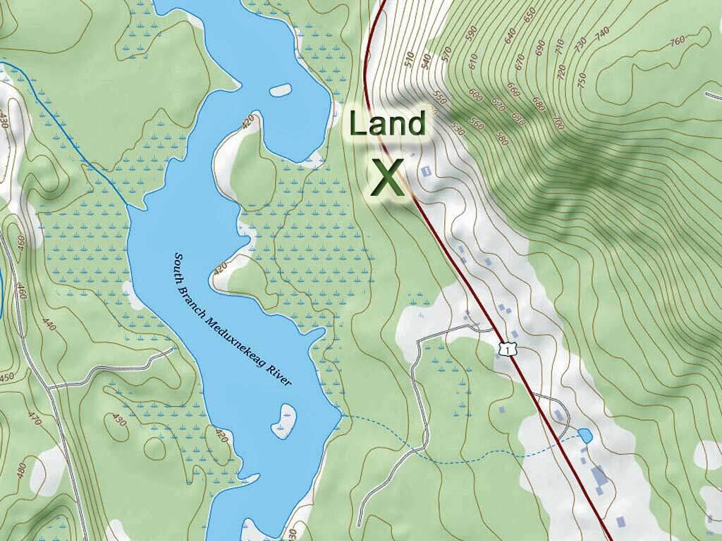 Lot 39 Calais Road Hodgdon, ME 04730 - Photo 16 of 16 map-hodgdon-land-me