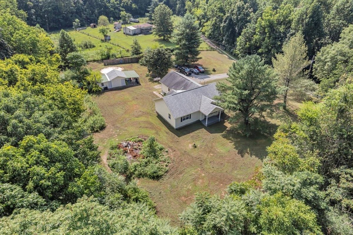413 Walden Ridge Road Manchester, TN 37355 - Photo 1 of 71 an aerial view of a house with a yard
