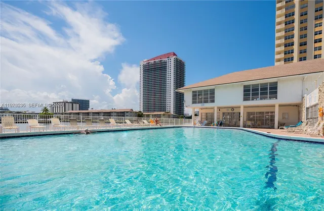 $2,600 | 1833 South Ocean Drive, Unit 1807, Hallandale Beach, FL 33009