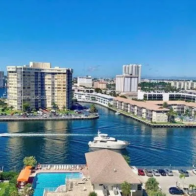 $2,600 | 1833 South Ocean Drive, Unit 1807, Hallandale Beach, FL 33009