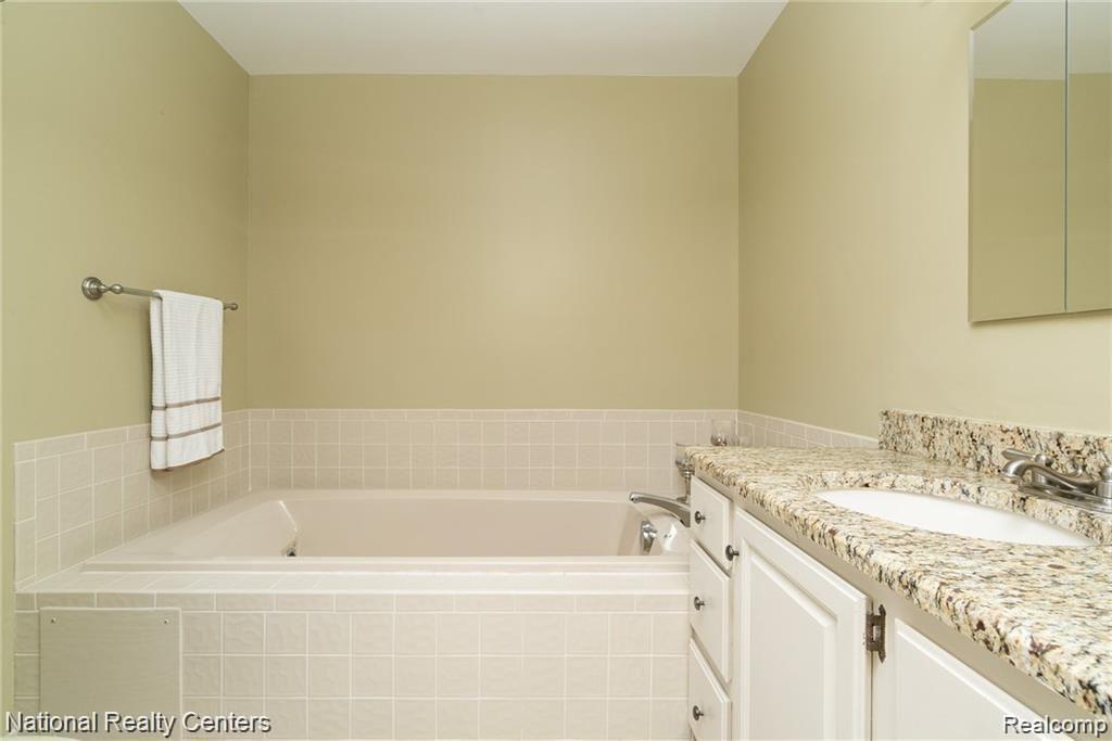 2330 Dutton Road Rochester, MI 48306 - Photo 24 of 40 Granite counter in master bath