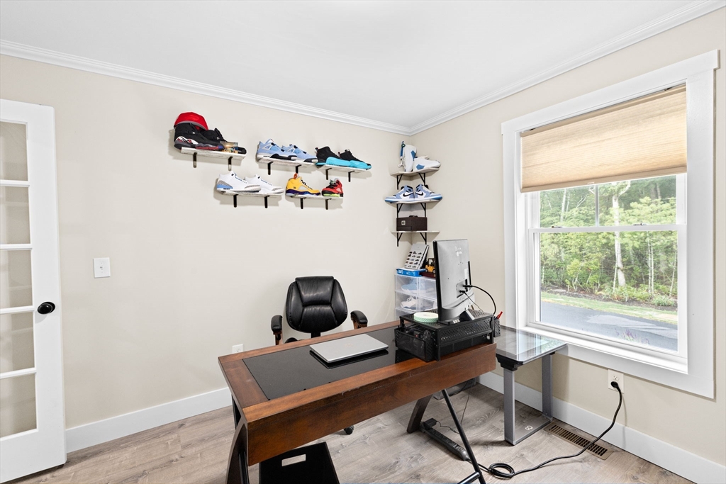 8 Big River Road Coventry, RI 02816 - Photo 20 of 42 a view of workspace with lounge chair and windows