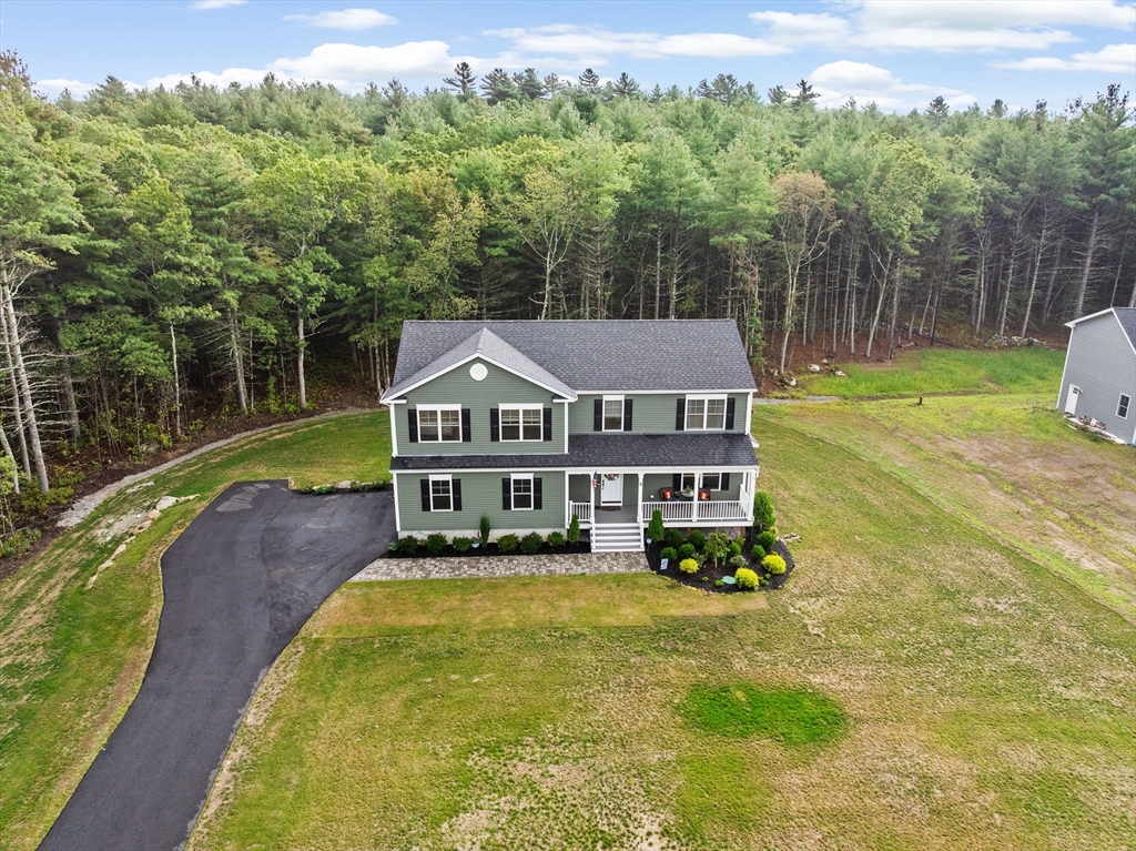 8 Big River Road Coventry, RI 02816 - Photo 39 of 42 a view of a house with a big yard