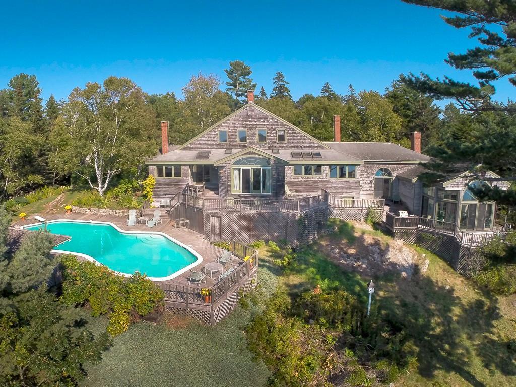25 Stone Turtle Road Sedgwick, ME 04673 - Photo 21 of 35 Pool / House