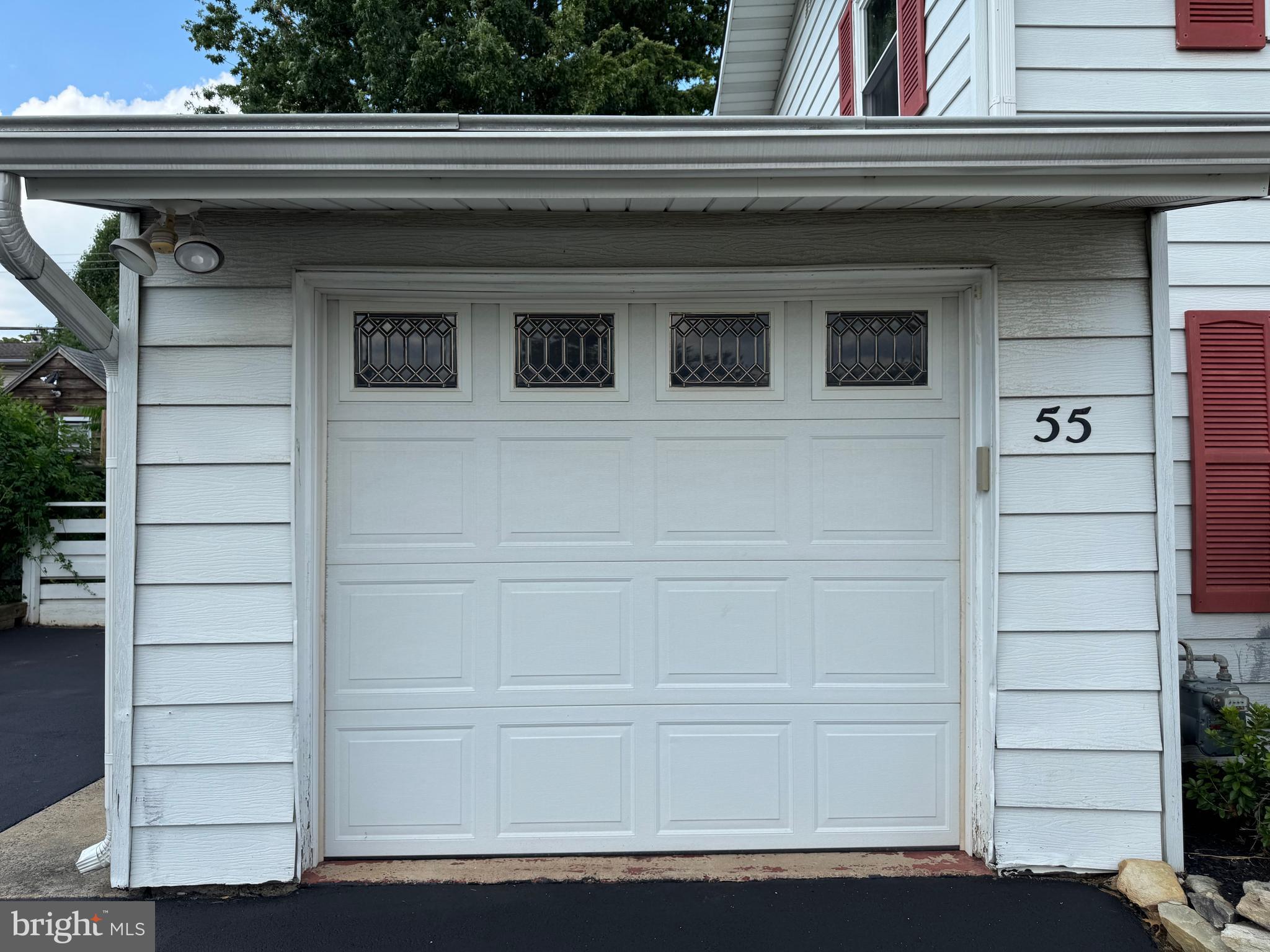 55 Tweed Road Levittown, PA 19056 - Photo 58 of 58 Replaced Garage Door w/ Opener